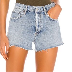 Agolde Parker Vintage Cutoff Shorts